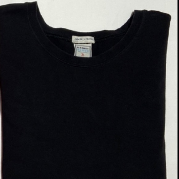 Old Navy Perfect Fit Stretch Long Sleeve Top. Black Crew Neck X-LARGE - Picture 6 of 9